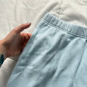 Ocean Drive Narragansett RI Graphic Joggers Light Blue Fleece Sweatpants Large thumbnail 3