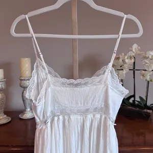 All In Favor Lace Detail Midi Dress Off White Size M NWT thumbnail 8