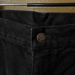 Vintage Y2K Harley Davidson size 15/L black jeans. thumbnail 7