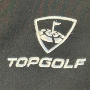 Topgolf Employee Softshell Jacket XL Black Full Zip Mock Neck HPI Direct Men's thumbnail 5