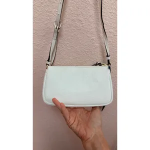 Dooney & Bourke Womens Crossbody Bag White Leather Lexi Adjustable Strap NWT thumbnail 6