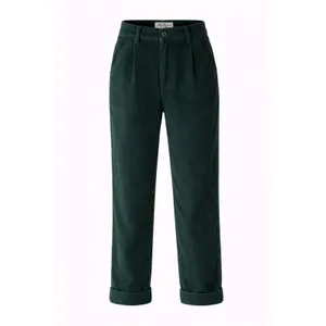 Eddie Bauer Corduroy Pants Womens Petite 10 Green Straight Leg High Rise thumbnail 6