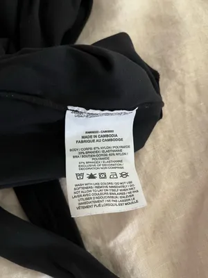 Black Nike Tank thumbnail 4