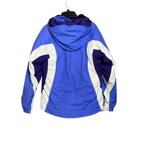 LL Bean Women's Purple & White Winter Jacket thumbnail 3