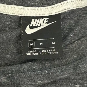 Nike Womens Charcoal Gray‎ Heather Long Sleeve Just Do It Tunic Top Size Medium thumbnail 5