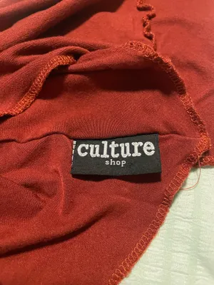 Culture Shop Tank Red thumbnail 3