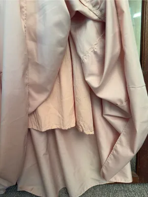 Vici Tru Tiered Ruffle Maxi Dress Flowy Light Pink Peach Size XS Feminine thumbnail 12