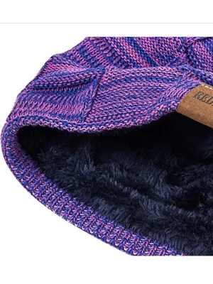 REDESS Beanie Hat Bundle Of 2 for Men and Women Winter Warm Hats Knit Slouchy thumbnail 10