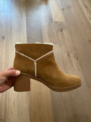 UGG KASEN CHESTNUT BOOTS WOMEN’S SIZE 10 thumbnail 13