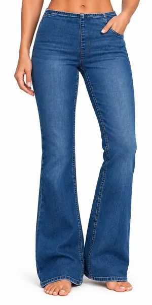 We The Free Flare Dark Jeans- Medium thumbnail 1