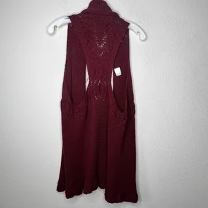 Theme Cardigan Sweater Vest‎ thumbnail 5
