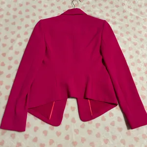 blazer hot pink size 0 thumbnail 4