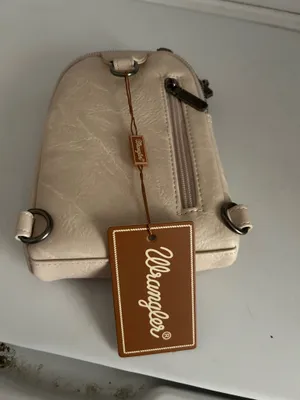Wrangler Crossbody Purse Leather thumbnail 1