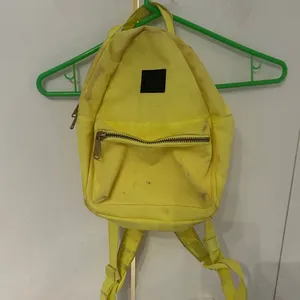 Herschel Yellow Backpack small thumbnail 3