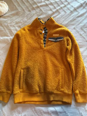 Cinch teddy bear fleece pullover  thumbnail 2