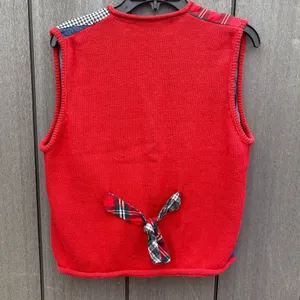 Vintage BellePointe Sweater Vest Size M thumbnail 5