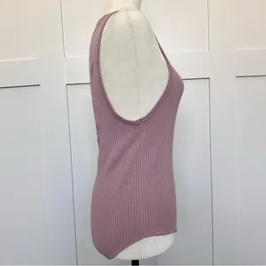 Free People Mauve On Point Bodysuit thumbnail 8