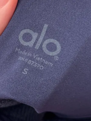 Alo Yoga Alosoft lavish sports bra thumbnail 4