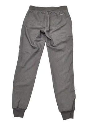 Figs Technical Collection Gray Jogger Scrub Pants S/T Small TALL thumbnail 3