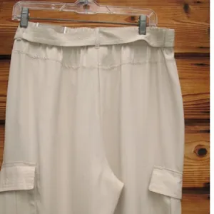 Chico's NWT Baggy Cargo High Waist Pants thumbnail 7