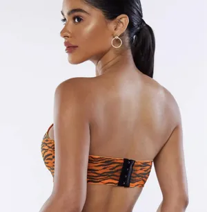 All Over Me Lace Savage X Fenty Bandeau 3x thumbnail 2