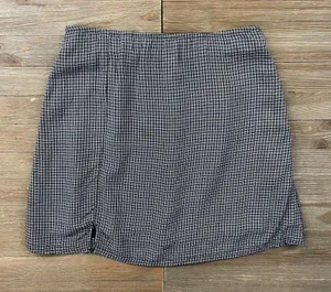 AE Plaid Mini Skirt thumbnail 1