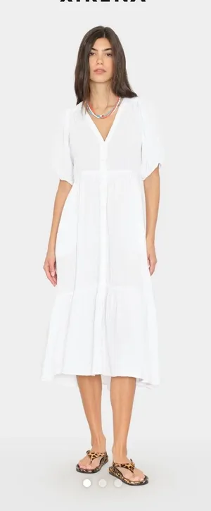 Xirena Lennox Dress White thumbnail 1