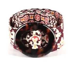 VERA BRADLEY cloth floral belt thumbnail 1