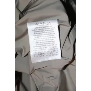 Essentials Gray Nylon Track Pants thumbnail 10