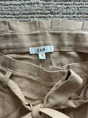 Khaki skirt Tan Size M thumbnail 2