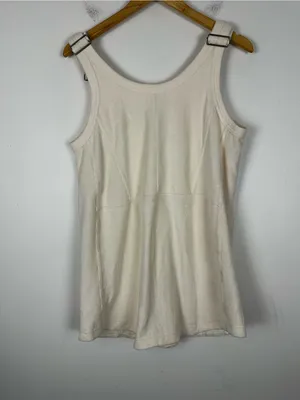 Daily Practice Jockey Buckle Corduroy Mini Dress Women’s Sz M thumbnail 6