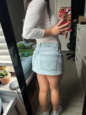 Levi’s Denim Skirt thumbnail 2