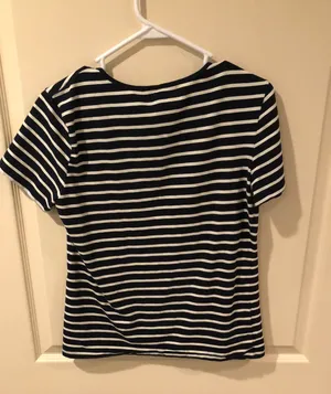 H&M Stripped Shirt thumbnail 3