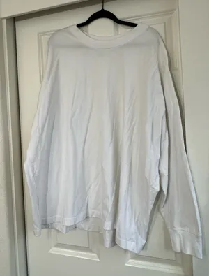 Aerie Long Sleeve Oversized T-Shirt thumbnail 1