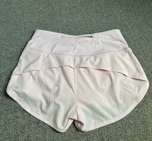 Lululemon Speed up Shorts 2.5" strawberry milkshake thumbnail 2