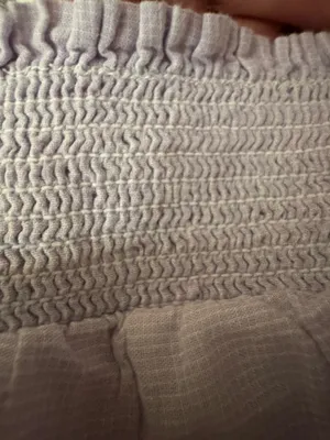 Rachel Ashwell Light Lavender Lace-Trim Camisole Tank Top thumbnail 9