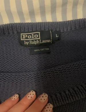 Polo Ralph Lauren Classic crewneck sweater thumbnail 3