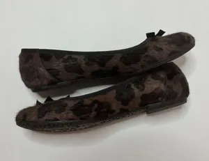 Ganauche Leopard Flats Size 9M thumbnail 1
