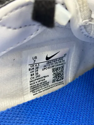 NIKE WMNS LD-1000 'BLACK/GAME ROYAL/GUM MEDIUM BROWN/WHITE' Shoes Size 7 thumbnail 8