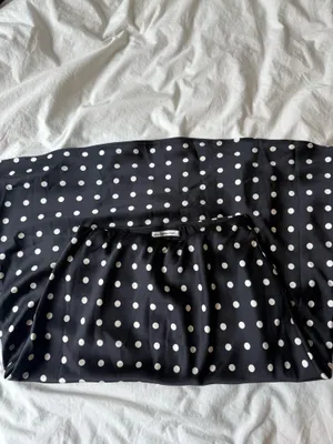 Abercrombie Silk Polka Dot Midi Skirt Set thumbnail 2