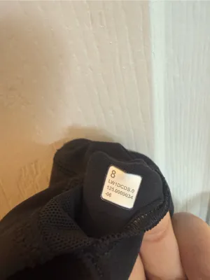 lululemon athletica Black Cropped High-Neck Align Tank thumbnail 4