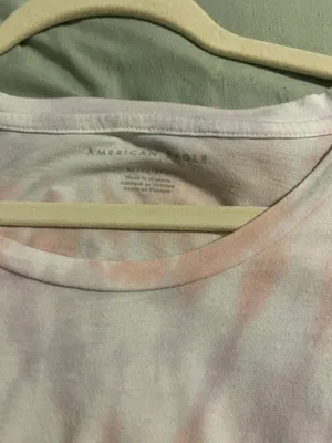 American Eagle Tie Dye Tee thumbnail 3