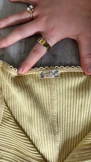 Free People Button-Up Top thumbnail 3