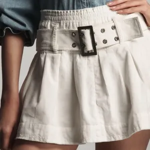 Anthropologie pilcro belted corduroy mini skirt thumbnail 2