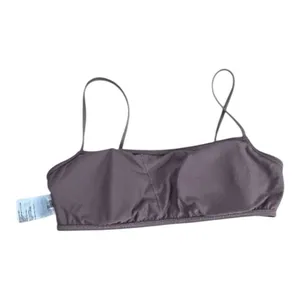 Adidas Iconisea Purple Bandeau Bikini Top Size M Swimwear Removable Pads thumbnail 6