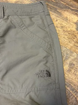 The North Face Horizon II Capri Pants Womens 10 Green Brown Hiking Camping thumbnail 3