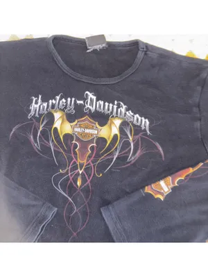 Harley-Davidson Woman’s XL Smoky Mountains Long Sleeve T-Shirt Gatlinburg Tee thumbnail 2