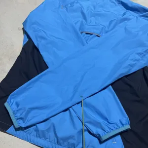 The North Face Women's L Torpedo Alka Flight Series Jacket Lightweight Blue Zip thumbnail 10