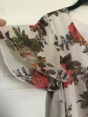 Show Me Your Mumu White Floral Mini Dress thumbnail 5