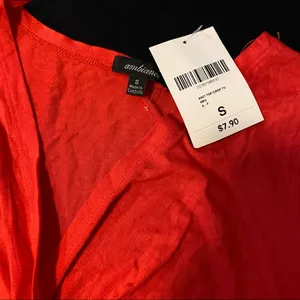 Forever 21 Red Crop Top thumbnail 2
